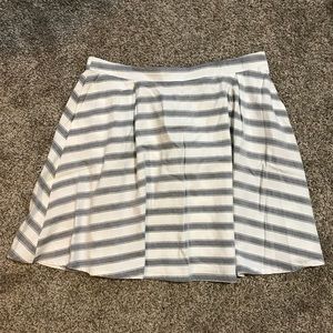 Women’s Matilda Jane Striped Skater Skirt XL